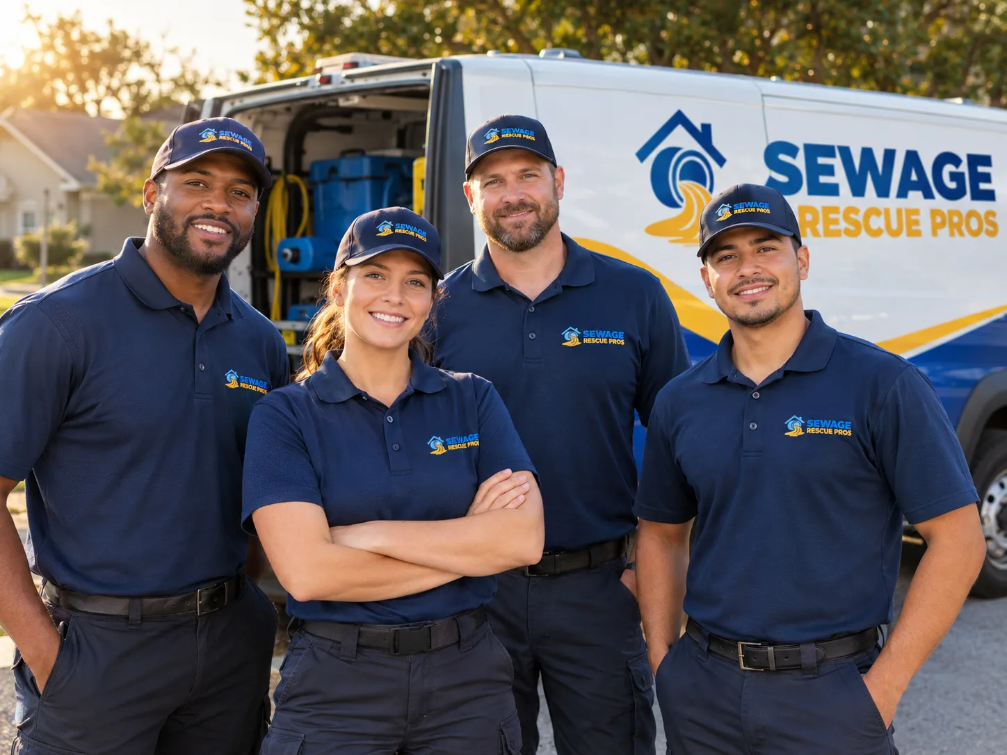 Sewage Backup Cleanup company in Carmichael, CA