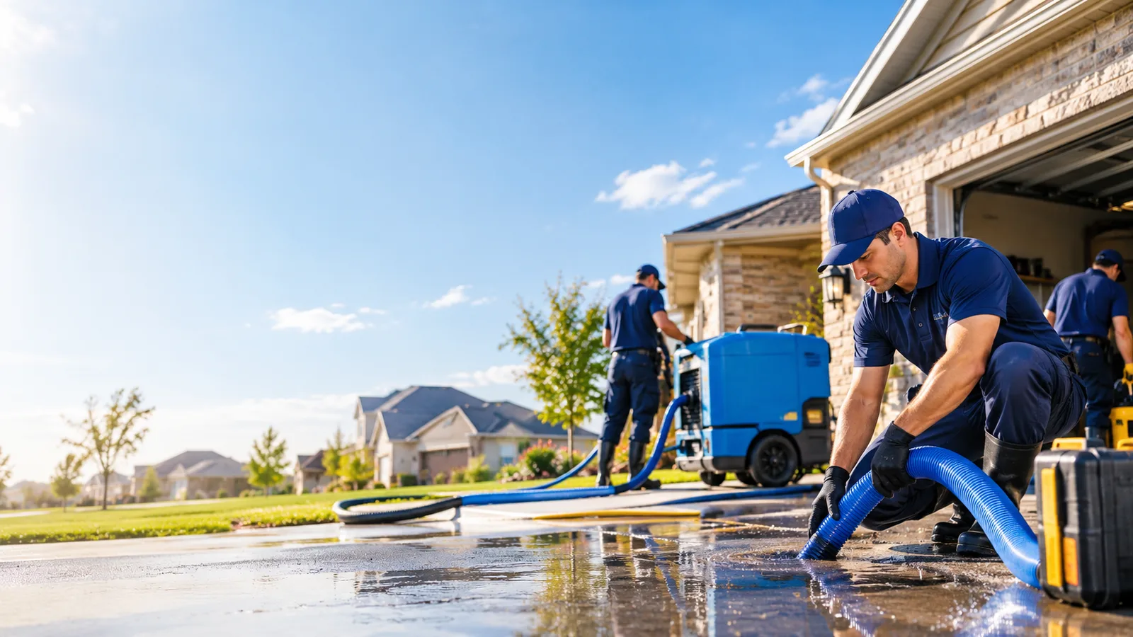 Sewage Backup Cleanup in Carmichael, CA near me